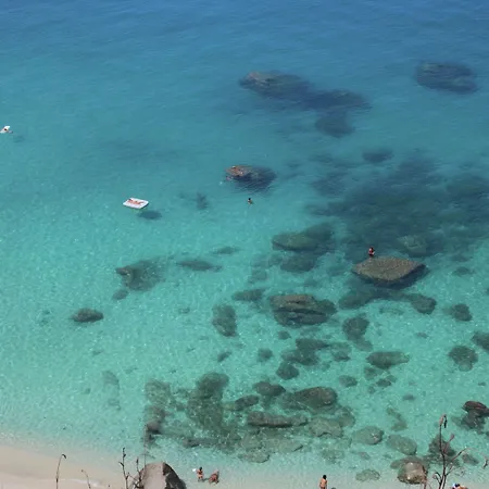 Family Sea-view Retreat In Parghelia