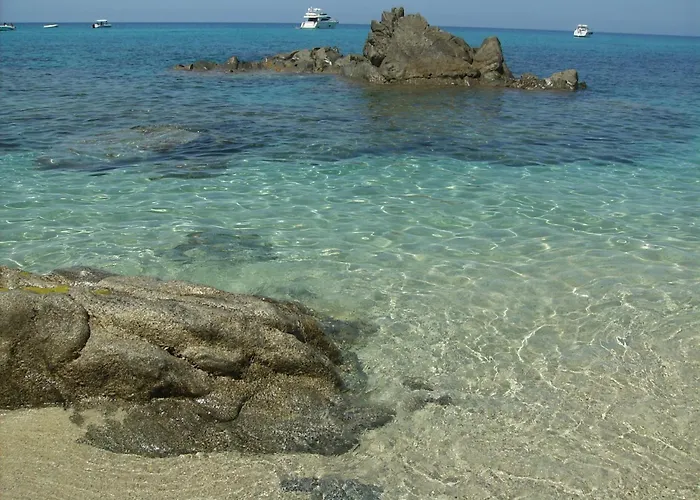 Family Sea-view Retreat In Apartman Parghelia