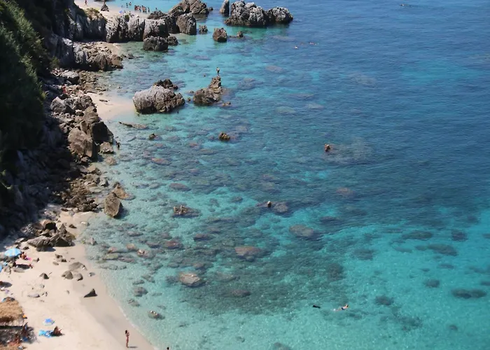 Family Sea-view Retreat In Parghelia