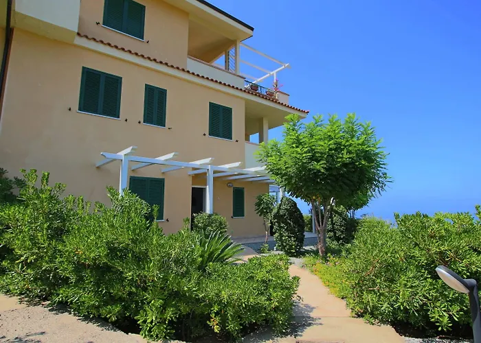 Apartman Family Sea-view Retreat In Parghelia